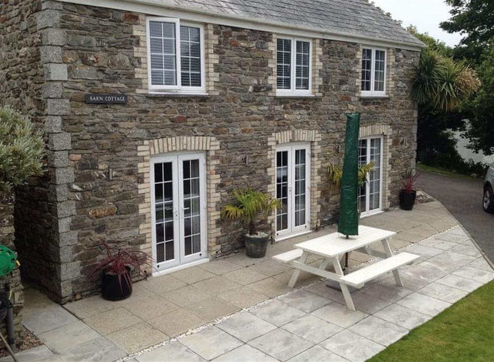 Exterior at Barn Cottage in North Cornwall, Watergate Bay & Mawgan Porth