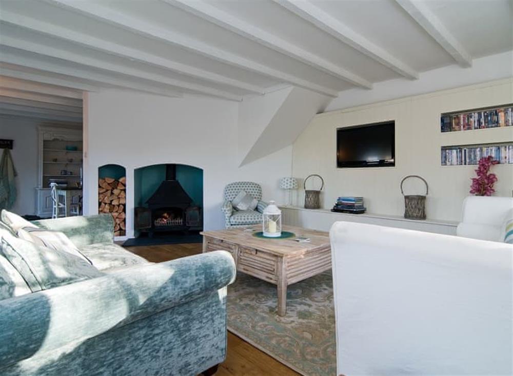 Living room (photo 2) at Barn Cottage in North Cornwall, Watergate Bay & Mawgan Porth