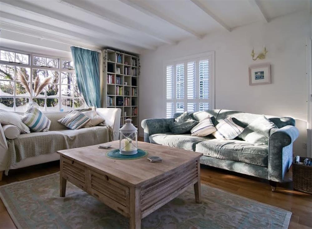 Living room (photo 3) at Barn Cottage in North Cornwall, Watergate Bay & Mawgan Porth