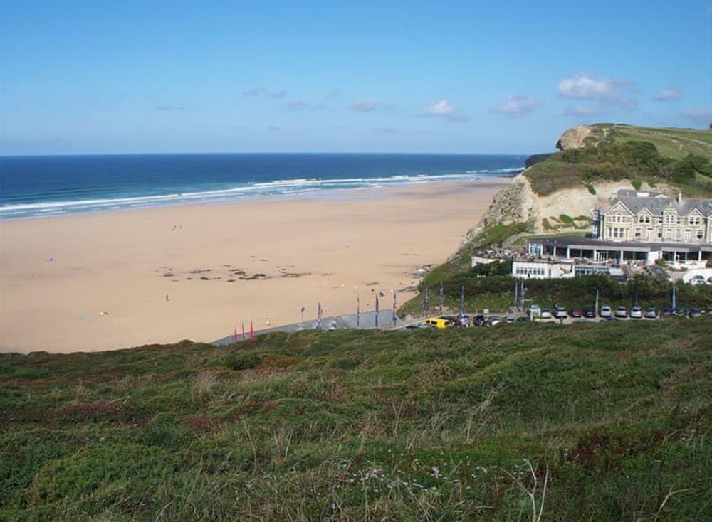 Surrounding area at Barn Cottage in North Cornwall, Watergate Bay & Mawgan Porth