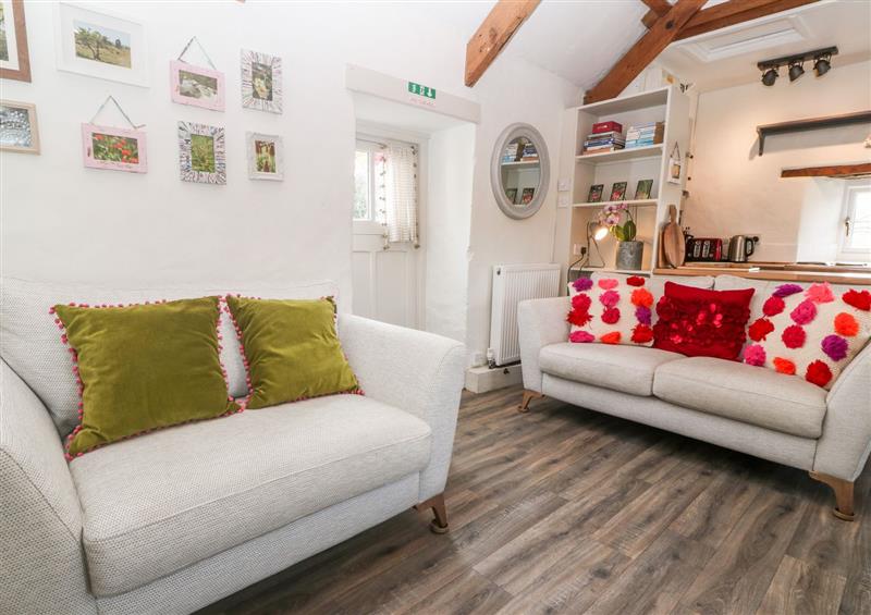 Enjoy the living room at Barn Cottage, Pelynt