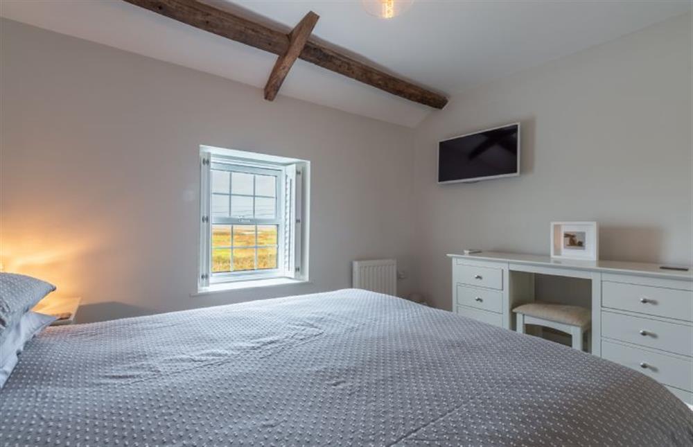 First floor: Bedroom three at Barn Cottage, Salthouse near Holt
