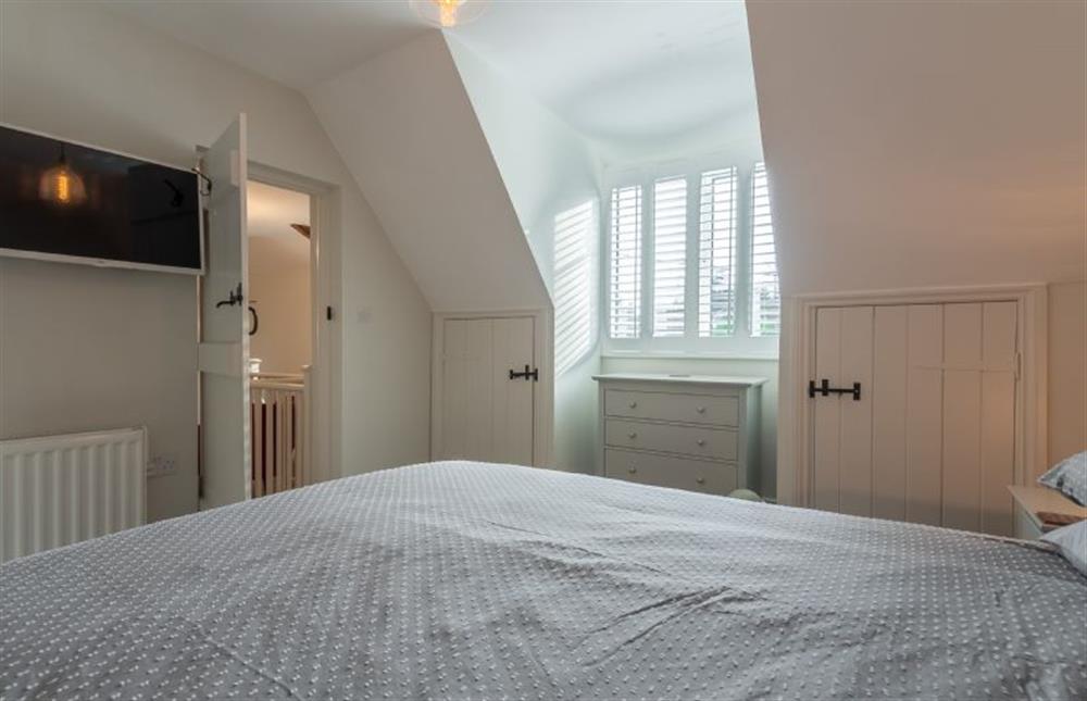 First floor: Bedroom two (photo 2) at Barn Cottage, Salthouse near Holt