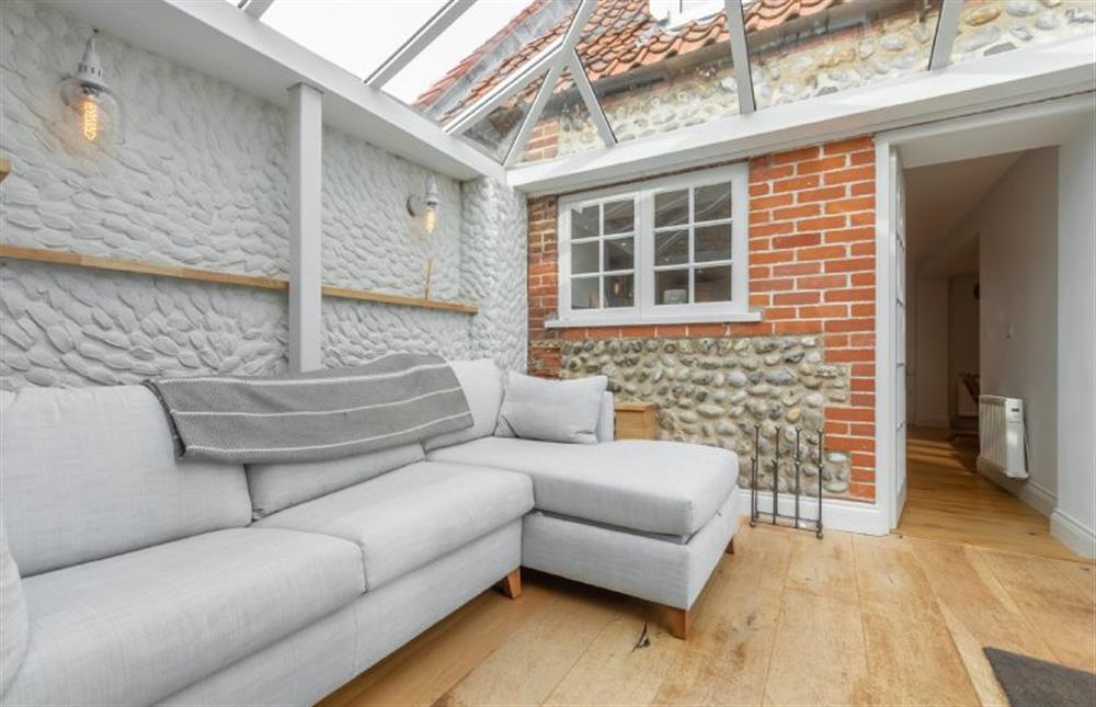 Ground floor: Conservatory at Barn Cottage, Salthouse near Holt