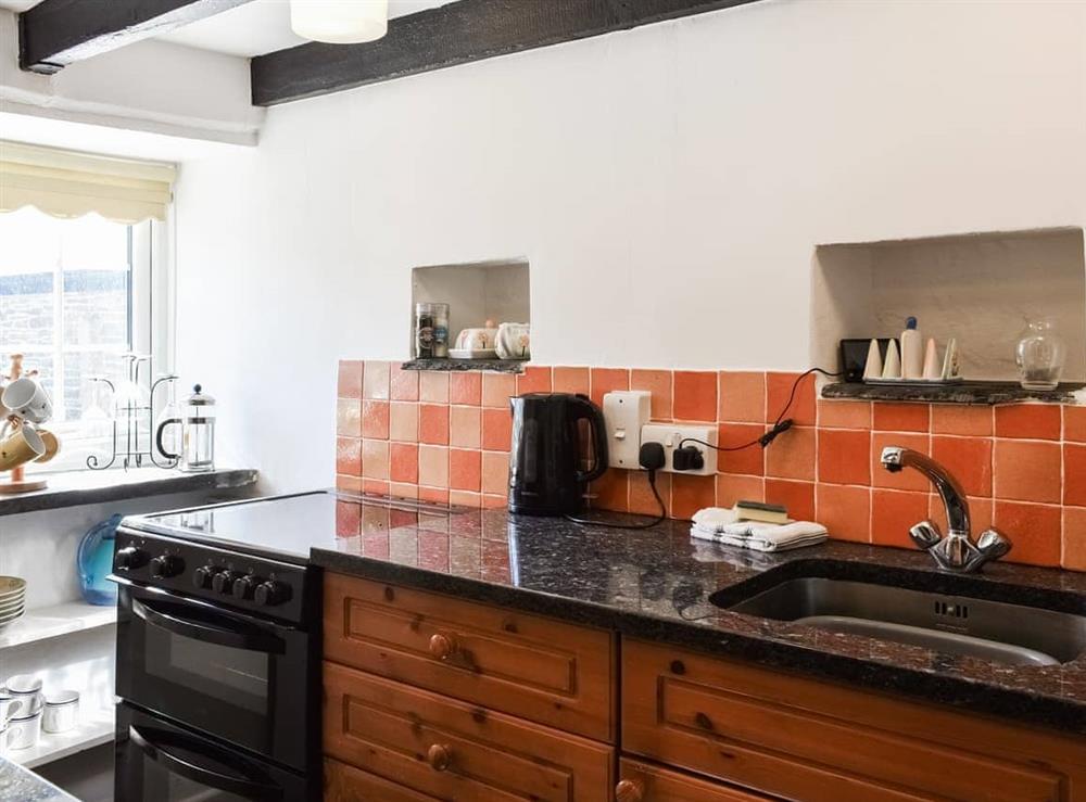 Kitchen (photo 2) at Barn Cottage in St Clether, near Launceston, Cornwall