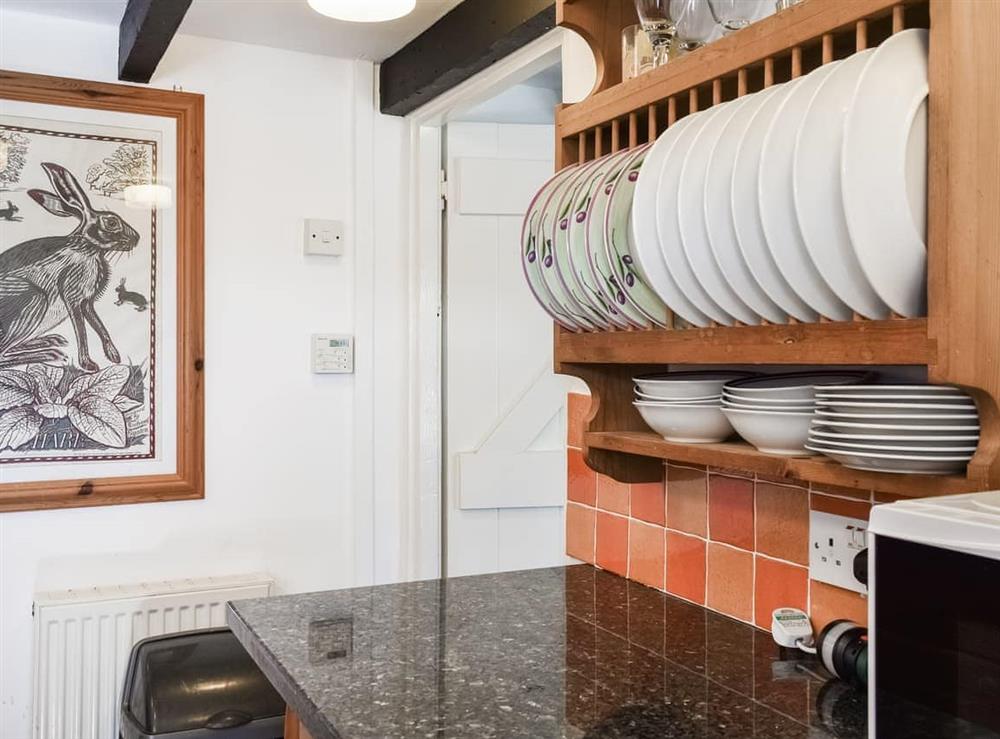 Kitchen (photo 3) at Barn Cottage in St Clether, near Launceston, Cornwall