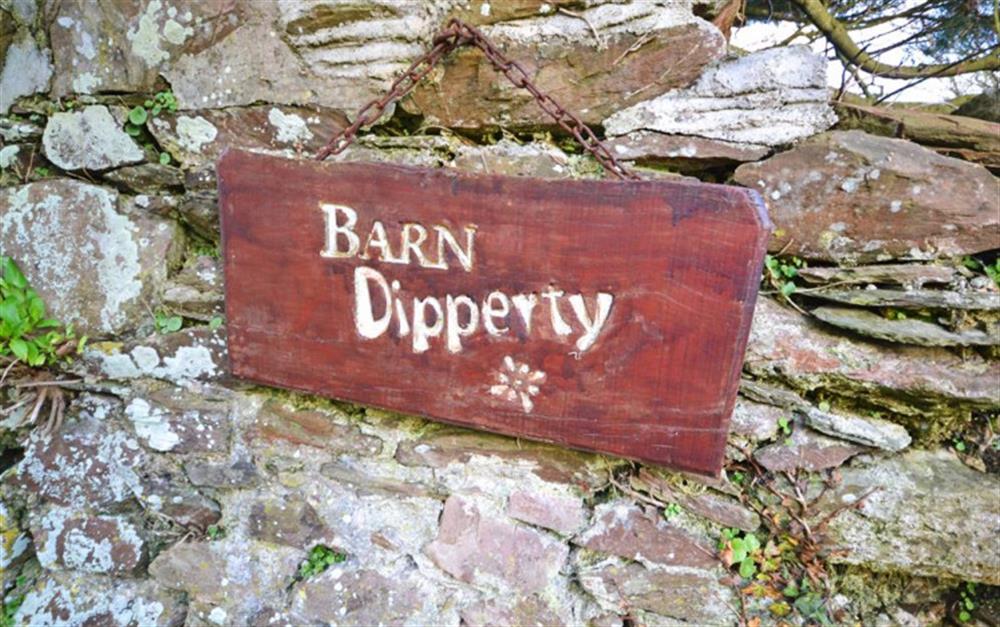 tucked in the heart of the village at Barn Dipperty in Loddiswell