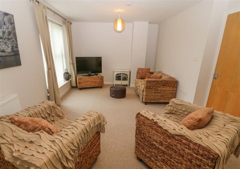 Enjoy the living room (photo 3) at Barn End, 9 Stad Clynnog, Between Dwyran and Newborough