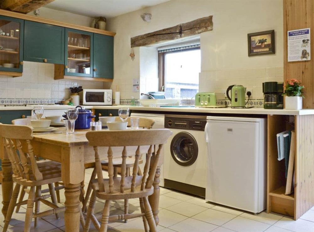 Kitchen/diner at Barn End Cottage in Blackwell in the Peak, near Buxton, Derbyshire