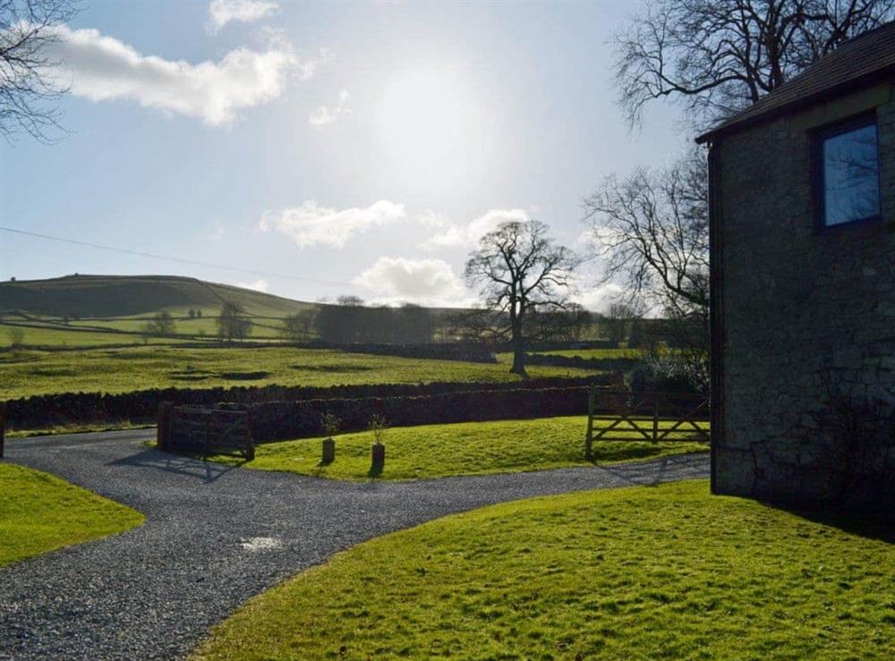 Outstanding views at Barn End Cottage in Blackwell in the Peak, near Buxton, Derbyshire