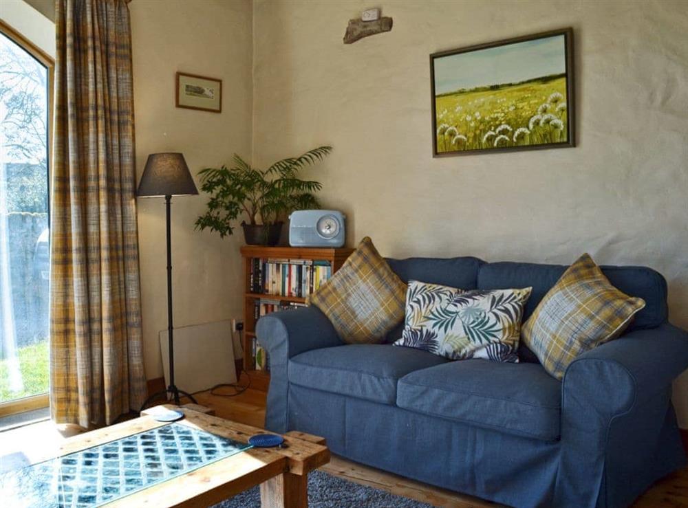 Welcoming living room at Barn End Cottage in Blackwell in the Peak, near Buxton, Derbyshire
