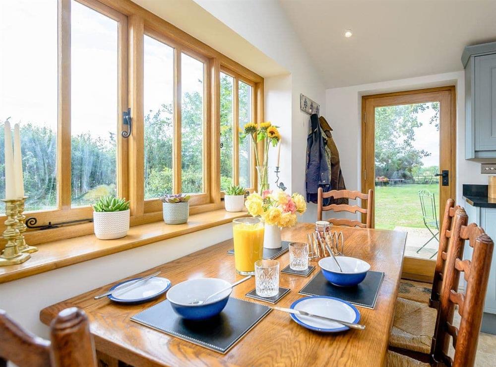 Generous sized�dining area (photo 3) at Barn End Cottage in Carlton, near Saxmundham, Suffolk