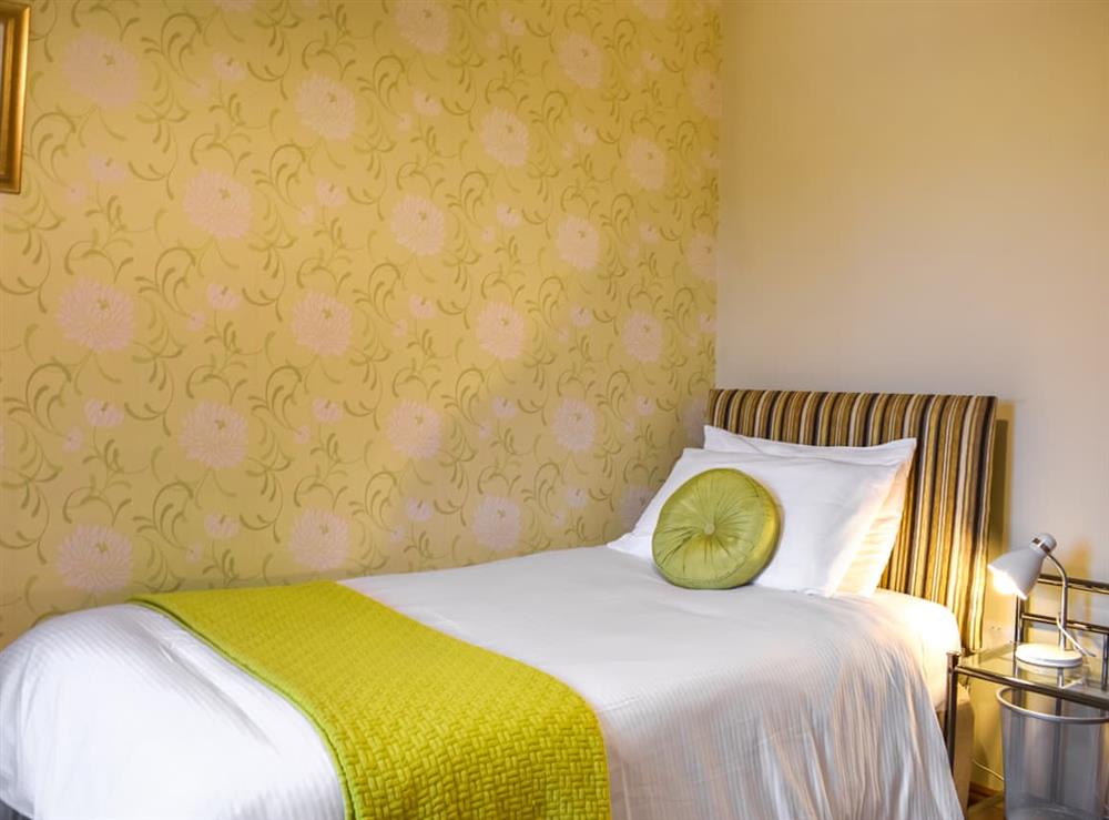 Single bedroom at Barn End in Pooley Bridge, near Ullswater, Cumbria