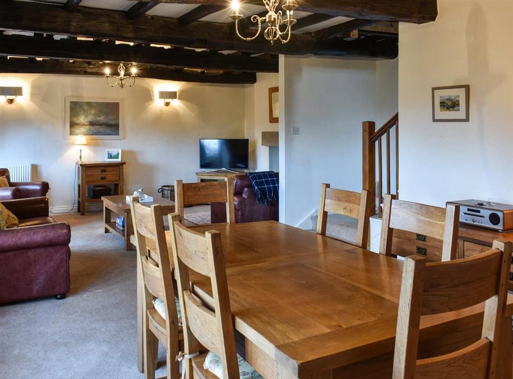 Dining Area at Barn End in Watermillock on Ullswater, Cumbria
