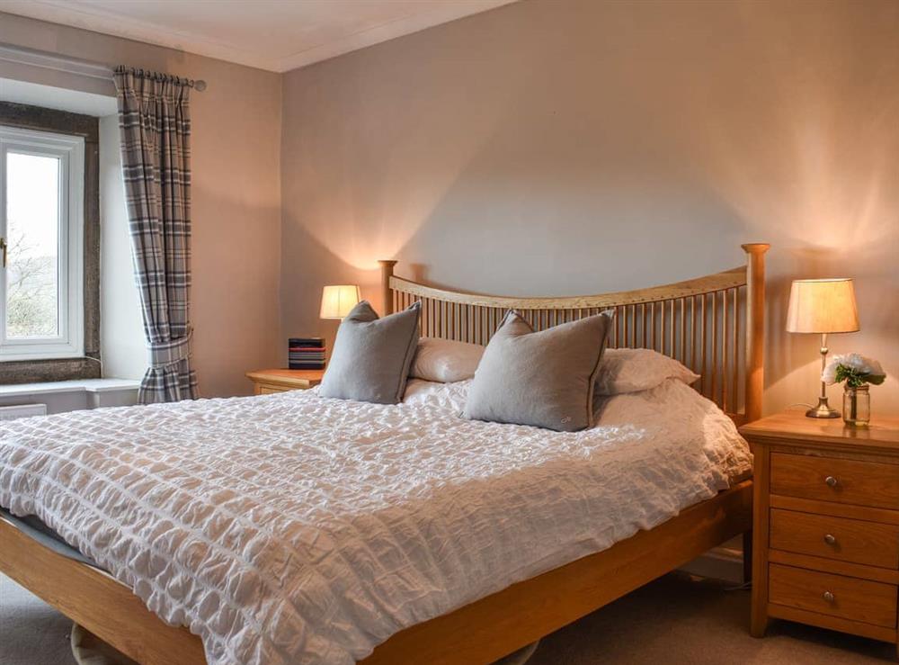 Double bedroom at Barn End in Watermillock on Ullswater, Cumbria