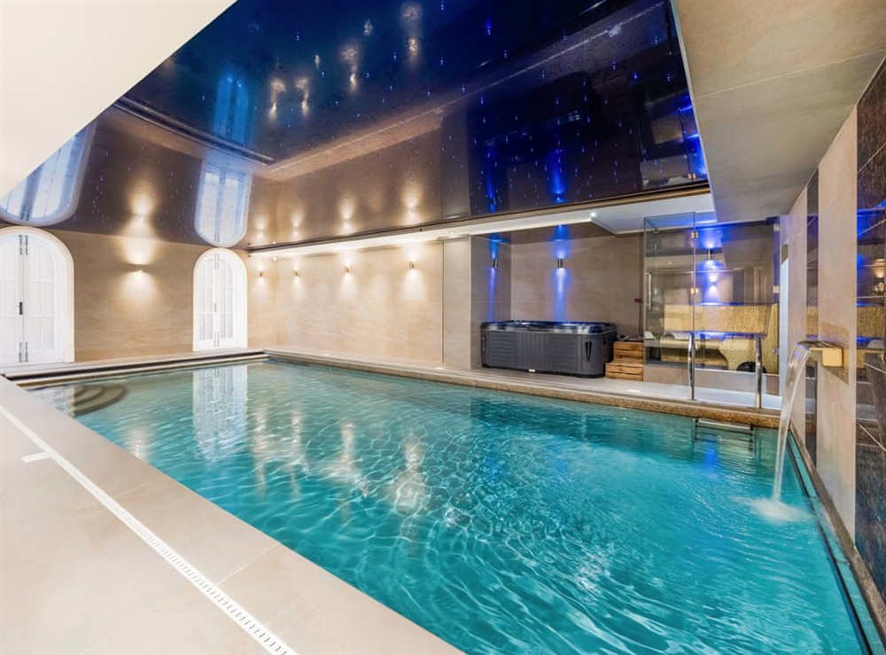 Swimming pool at The Essex Mansion, 