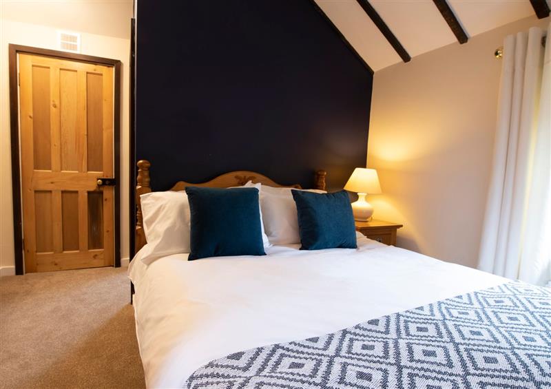 One of the 3 bedrooms at Barn House Mews, Gainford