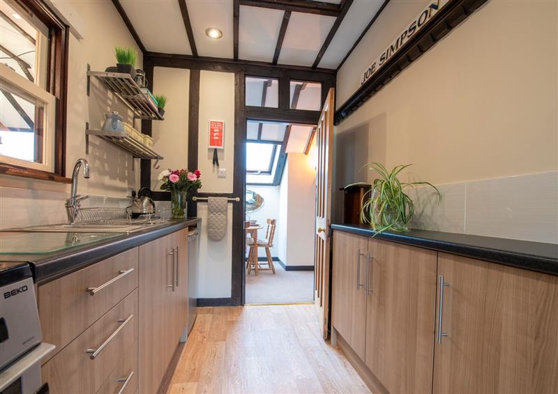 This is the kitchen at Barn House Mews, Gainford