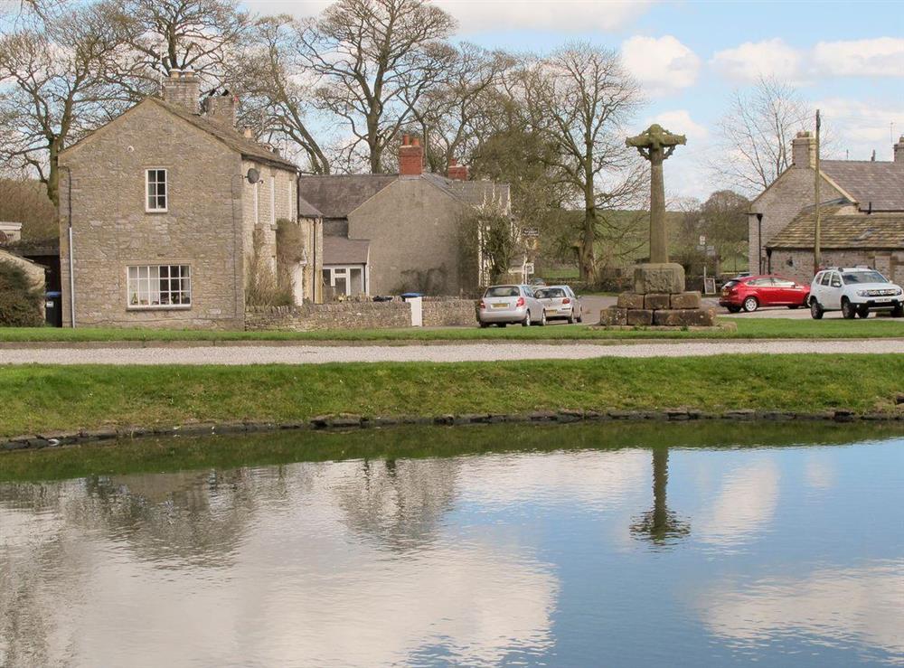 Beautiful village location at Barn on the Green in Foolow, near Tideswell, Derbyshire, England