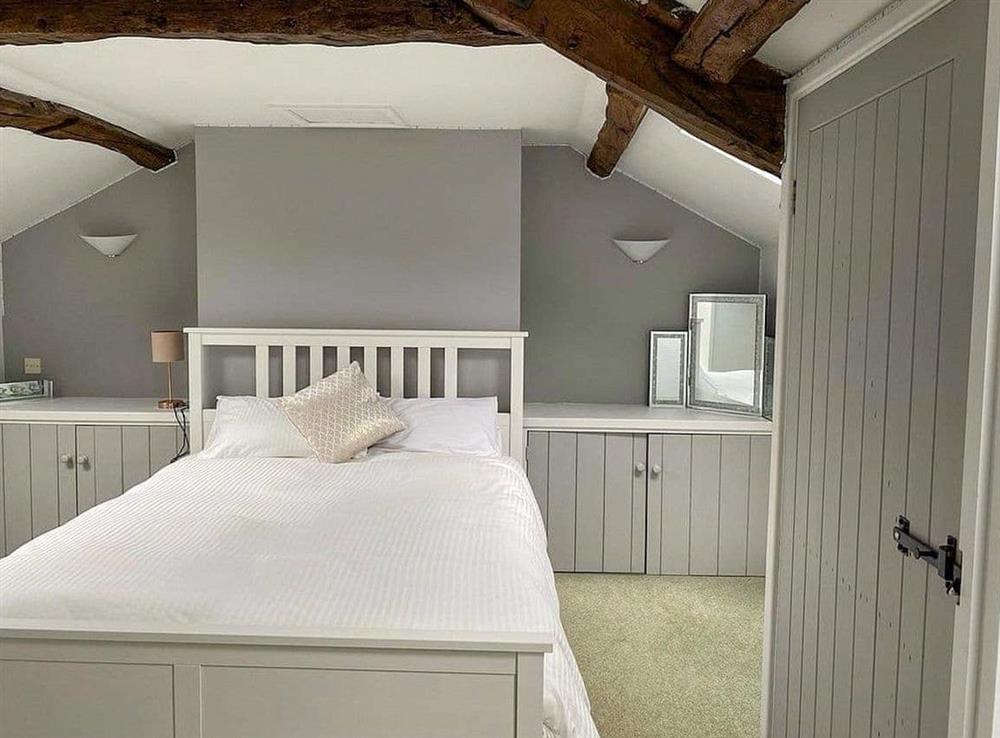 Double bedroom at Barn on the Wall in Carlisle, Cumbria