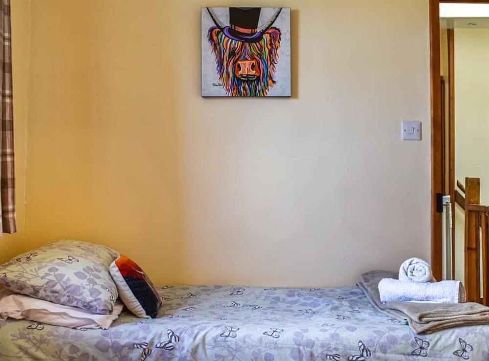 Single bedroom at Barn Owl in Carnkie, near Redruth, Cornwall