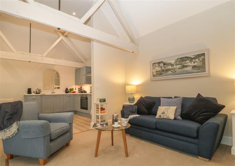 Relax in the living area at Barn Owl Cottage, East Knoyle
