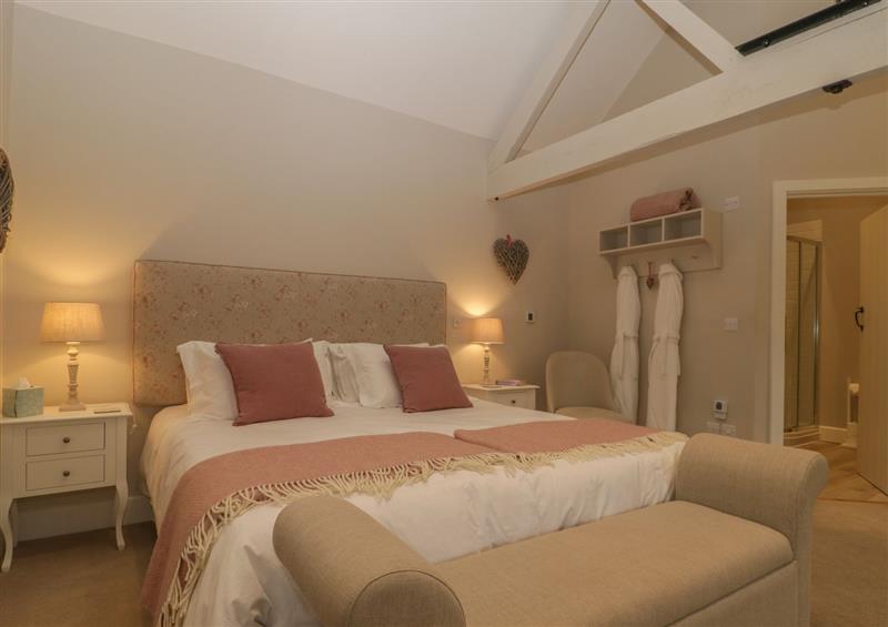 This is a bedroom at Barn Owl Cottage, East Knoyle
