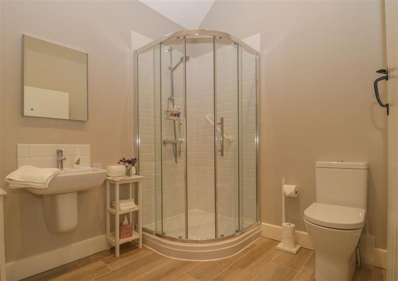 This is the bathroom at Barn Owl Cottage, East Knoyle