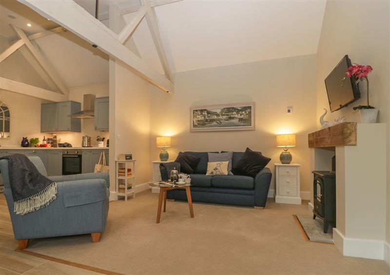 This is the living room at Barn Owl Cottage, East Knoyle