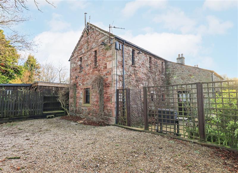 Outside Barn Owl Cottage