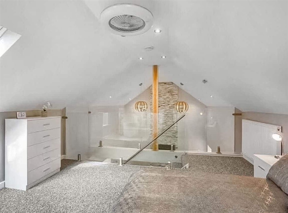 Double bedroom at Barn Owl Cottage in Rowley, near Consett, Durham