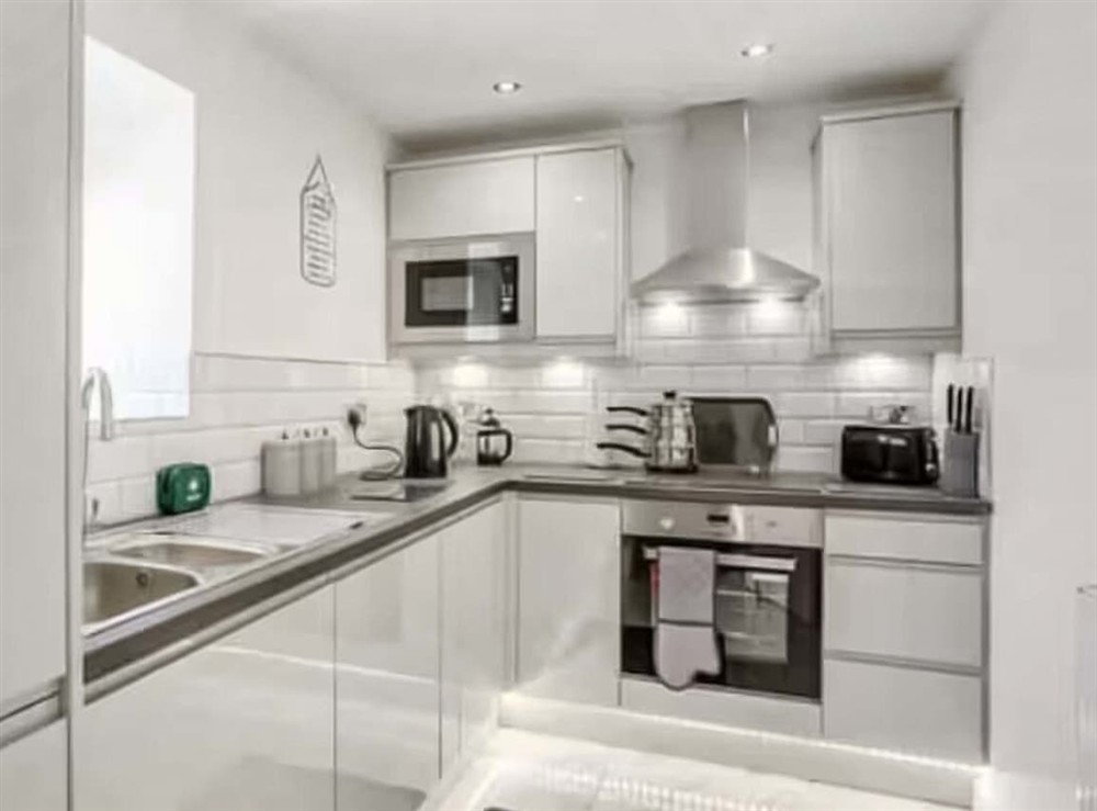 Kitchen at Barn Owl Cottage in Rowley, near Consett, Durham