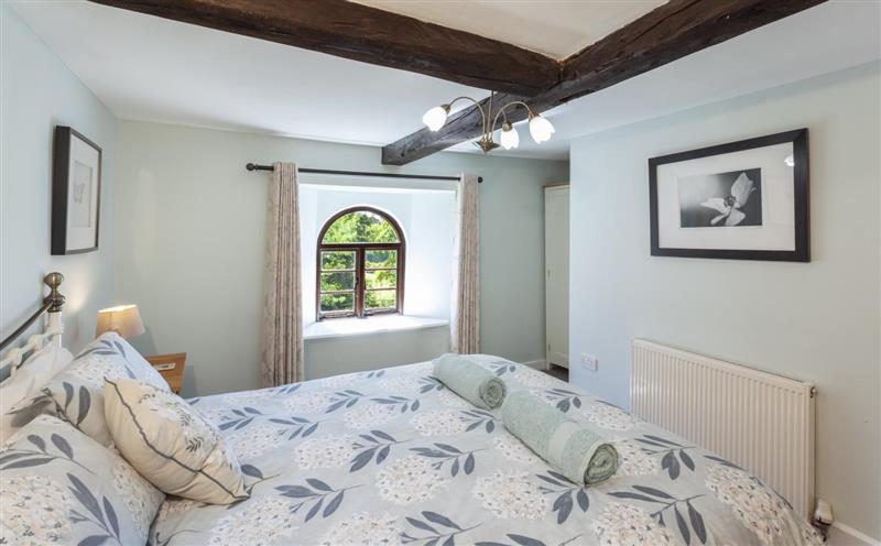 Bedroom at Barn Owl Cottage, Wheddon Cross