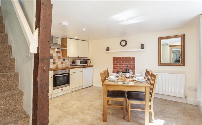 Inside Barn Owl Cottage