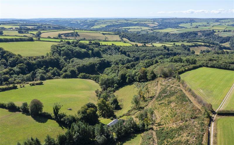 The area around Barn Owl Cottage