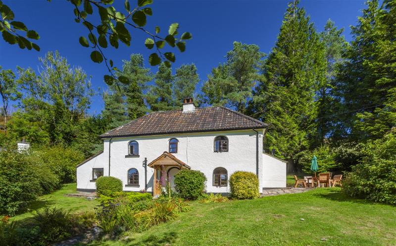 The setting of Barn Owl Cottage