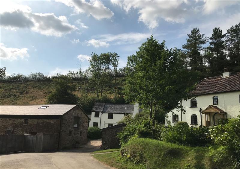 The setting of Barn Owl Cottage