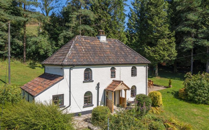 The setting of Barn Owl Cottage