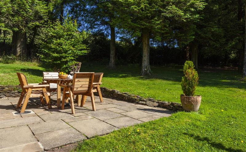 The setting of Barn Owl Cottage