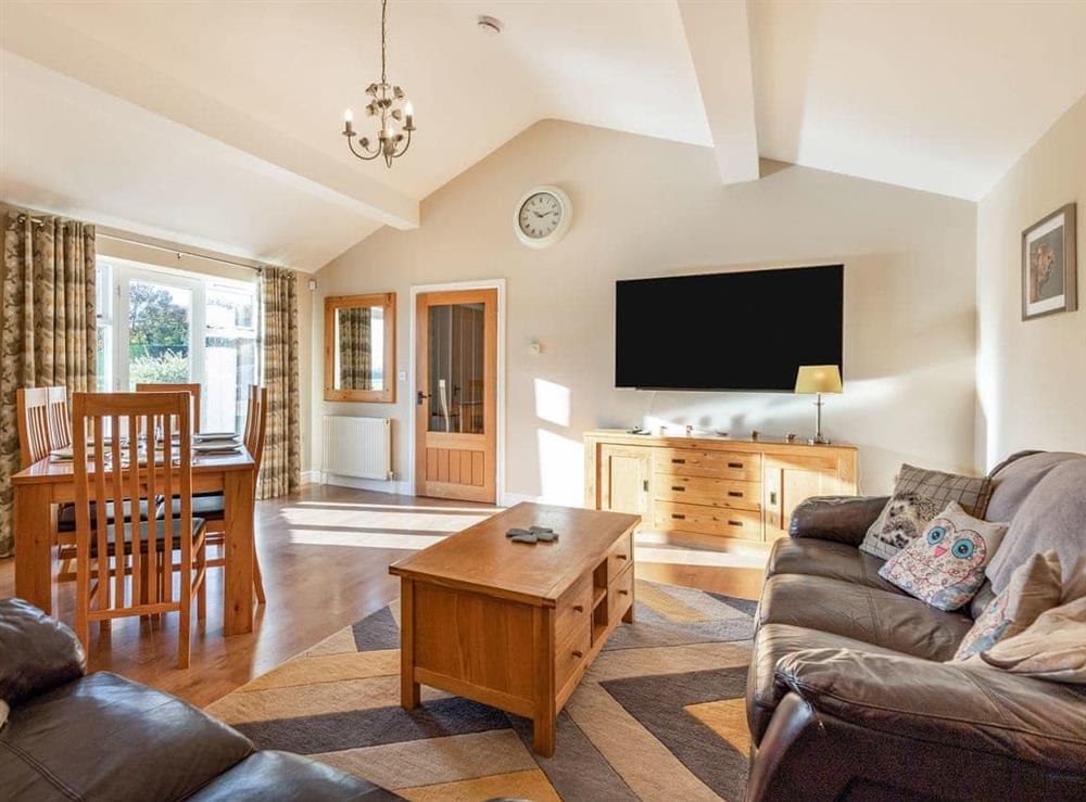 Living area at Barn Owl Cottage in Wisbech, Cambridgeshire