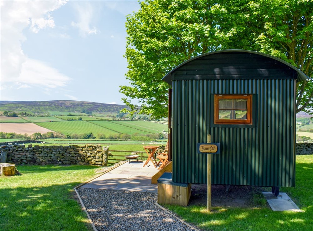 Exterior (photo 3) at Barn Owl Hut in Westerdale, near Whitby, North Yorkshire