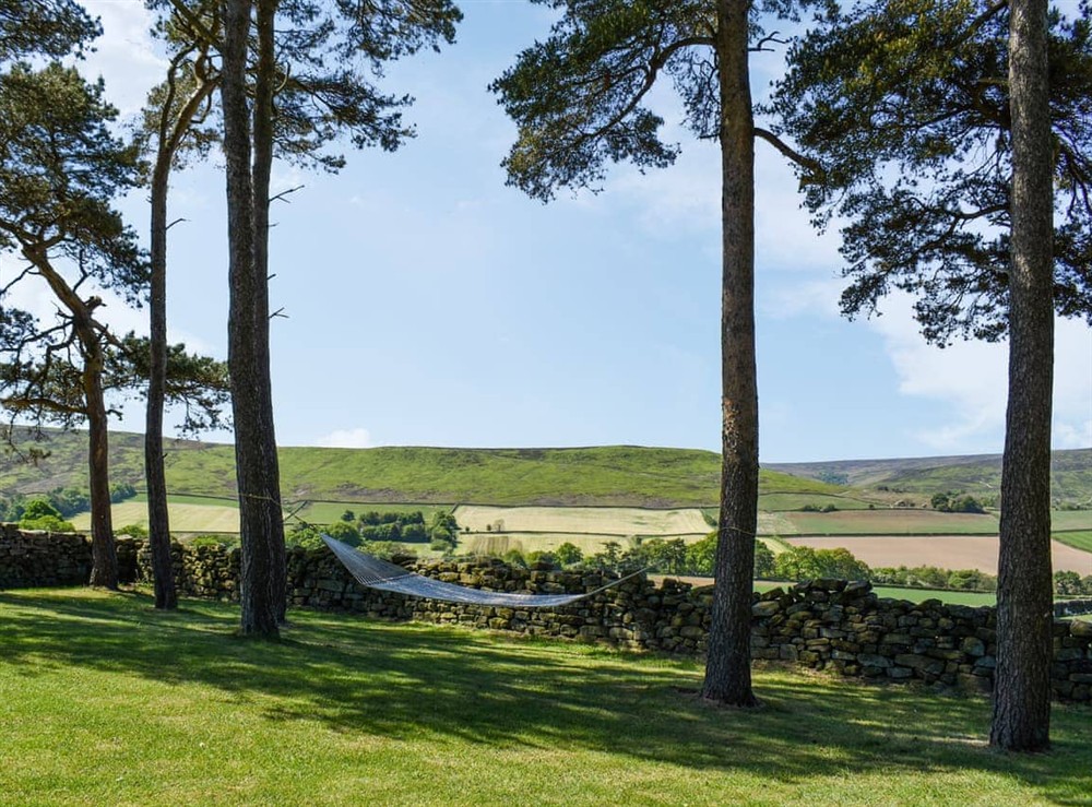 Exterior at Barn Owl Hut in Westerdale, near Whitby, North Yorkshire