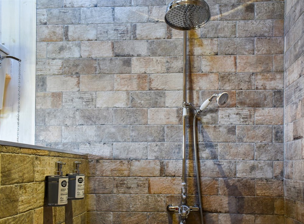 Shower room (photo 2) at Barn Owl Hut in Westerdale, near Whitby, North Yorkshire