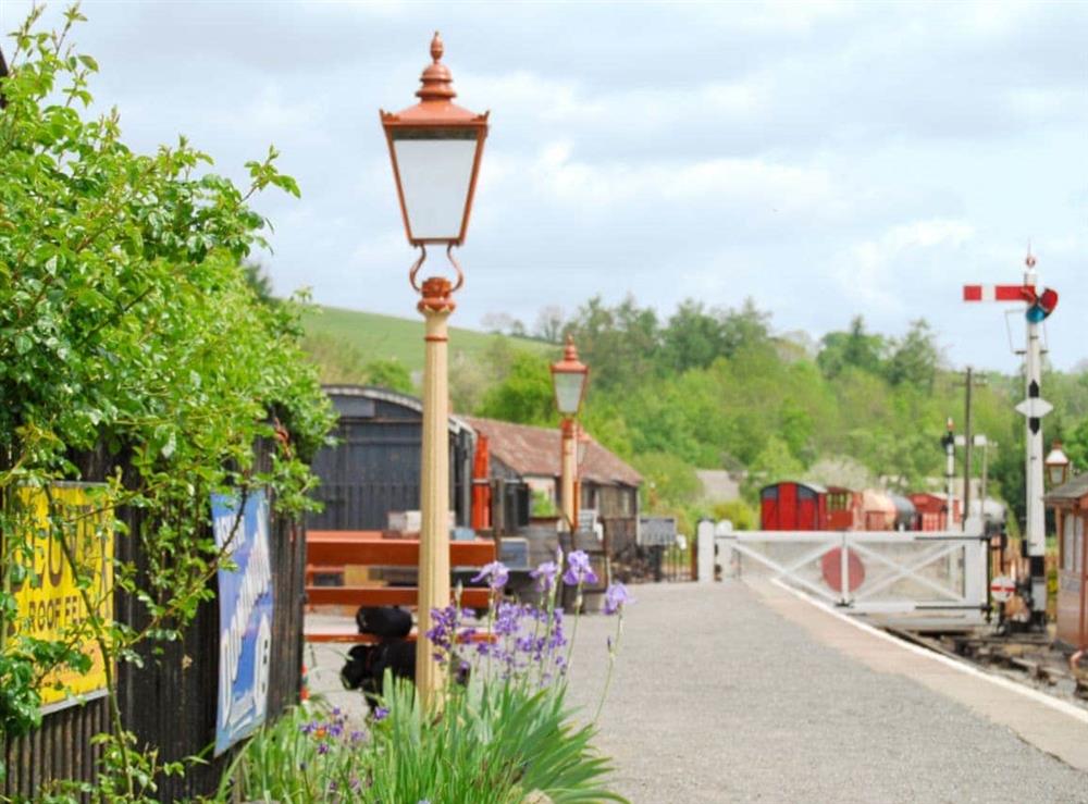 Steam Trains at Barn Owl in Ipplepen, Nr Totnes., Devon