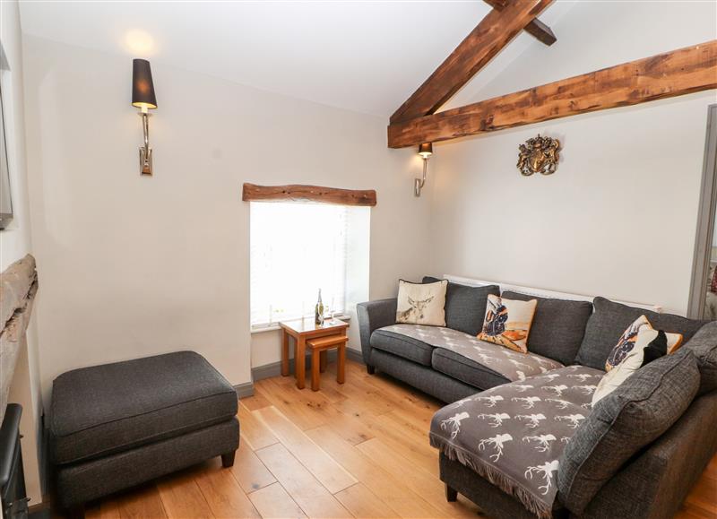 Enjoy the living room at Barn Owl, Kirkby Lonsdale