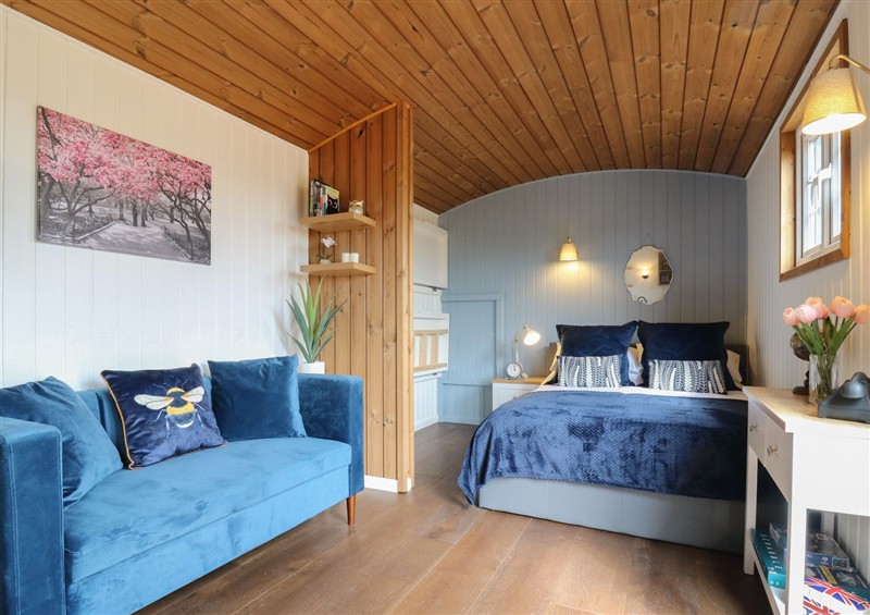 A bedroom in Barn Owl at Barn Owl, Lode near Bottisham