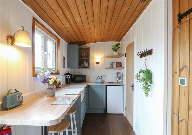 Kitchen at Barn Owl, Lode near Bottisham