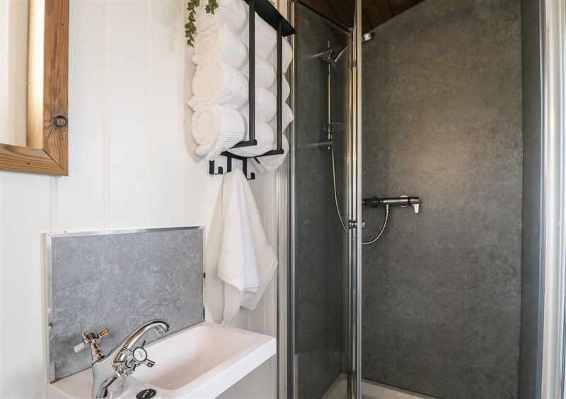 The bathroom at Barn Owl, Lode near Bottisham
