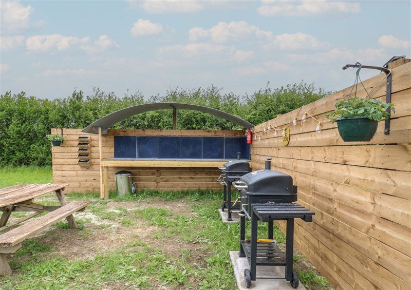 The garden in Barn Owl (photo 2) at Barn Owl, Lode near Bottisham