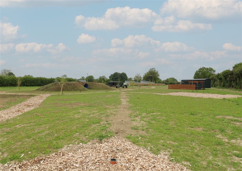 The garden in Barn Owl (photo 3) at Barn Owl, Lode near Bottisham